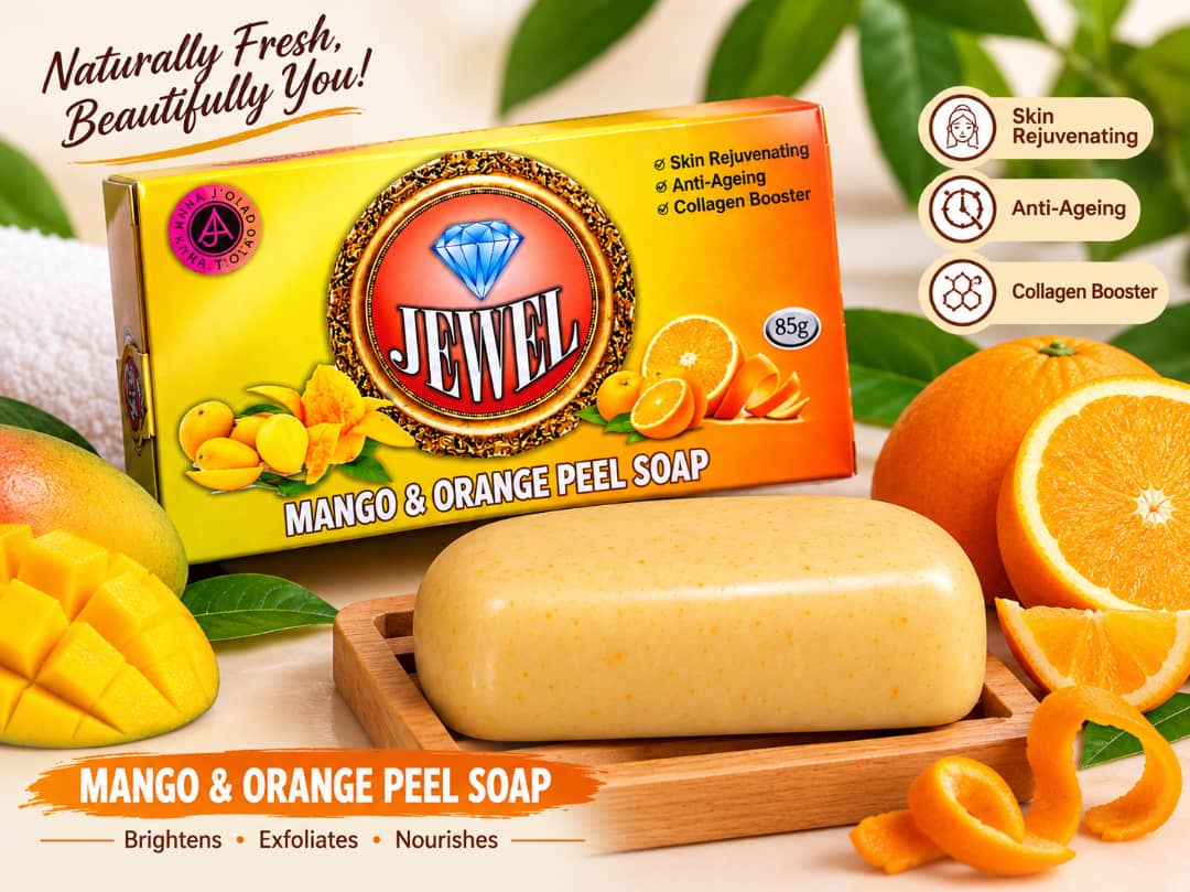 Mango and orange peel soap — Soaps